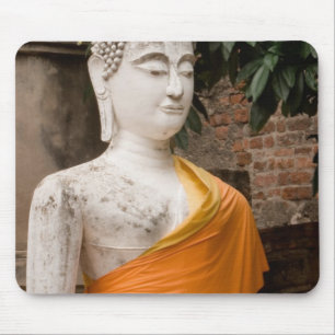 Tapis De Souris Asie, Thaïlande, Siam, Bouddha à Ayutthaya