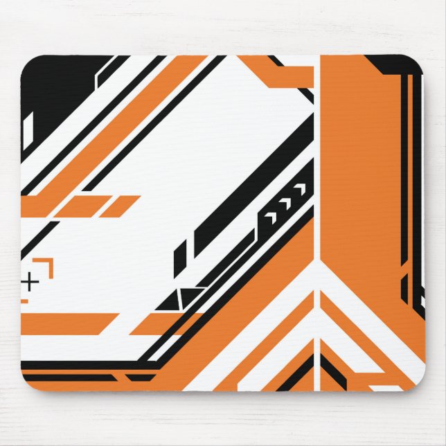 Tapis De Souris Asiimov Mousepad (Devant)