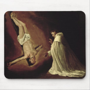 Tapis De Souris Aspect de St Peter à St Peter Nolasco