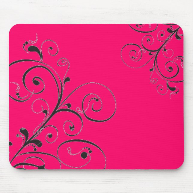 Tapis De Souris assez rose (Devant)