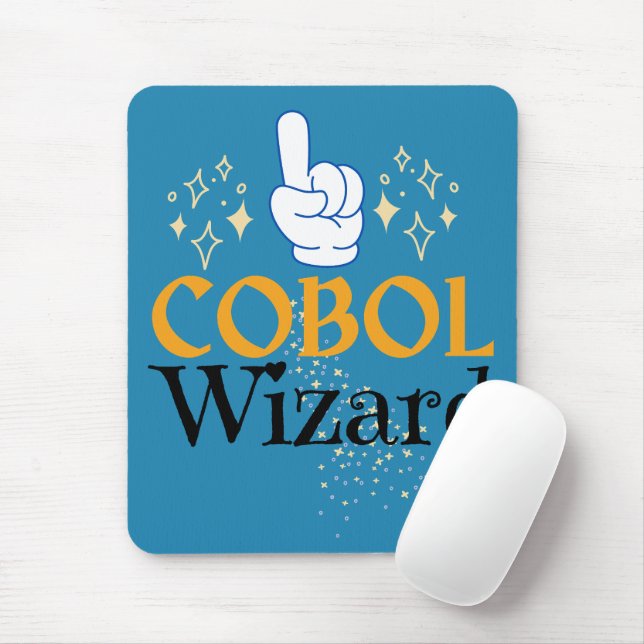 Tapis De Souris Assistant de langage de programmation Cobol hérité (Avec souris)