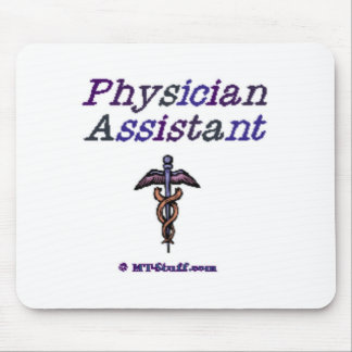 Tapis De Souris Assistant de médecin - caducée