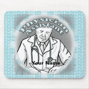 Tapis De Souris Assistant de médecin masculin