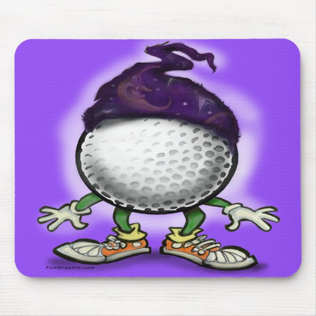 Tapis De Souris Assistant Golf (Devant)