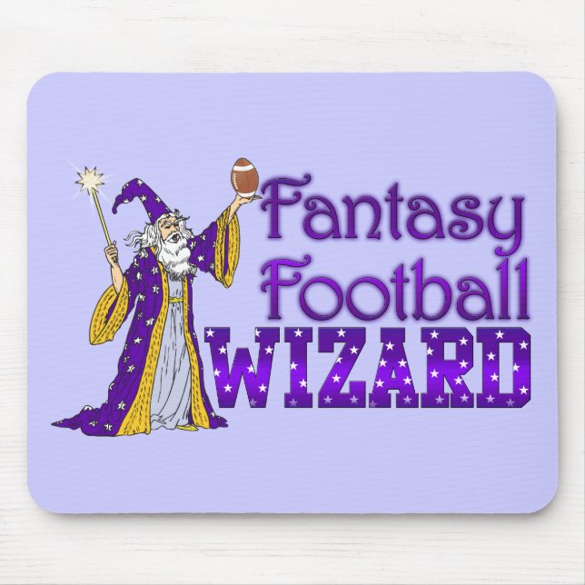Tapis De Souris Assistant Imaginaire de football Mousepad (Devant)