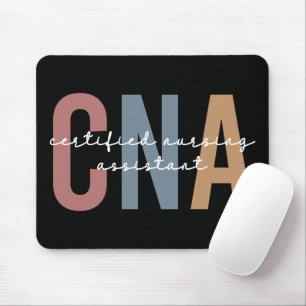 Tapis De Souris Assistant infirmier certifié CNA Retro