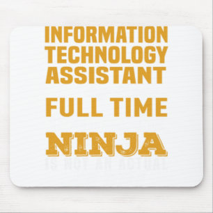 Tapis De Souris Assistant Informatique V0Efp