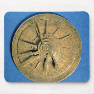 Tapis De Souris Astrolabe pour les horoscopes calculateurs,