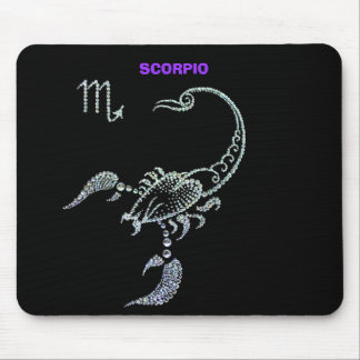 Tapis De Souris Astrologie Scorpio Mousepad