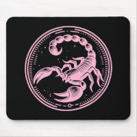 Astrologie Signe Zodiaque Scorpion Rose