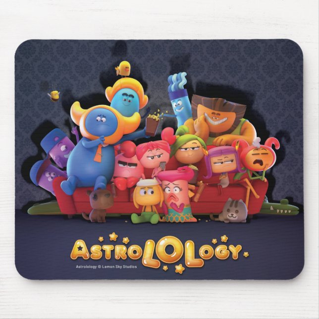 Tapis De Souris AstroLOLogy All-Stars Mousepad (Devant)