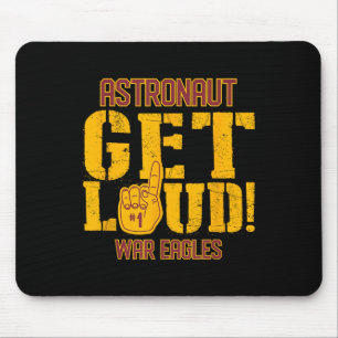 Tapis De Souris Astronaut High School Obtenez des aigles de guerre