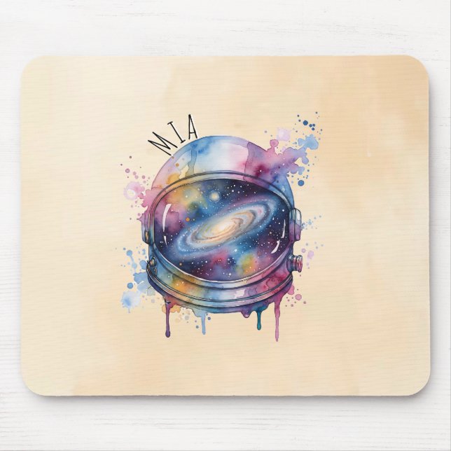 Tapis De Souris Astronaute (Devant)