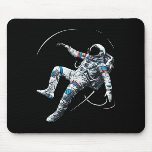 Tapis De Souris Astronaute Muay Thai Boxe Karaté Kickboxing Marti