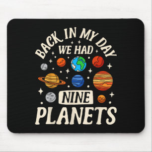 Tapis De Souris Astronaute Retour Dans Mon Enfance Nous Avions Neu