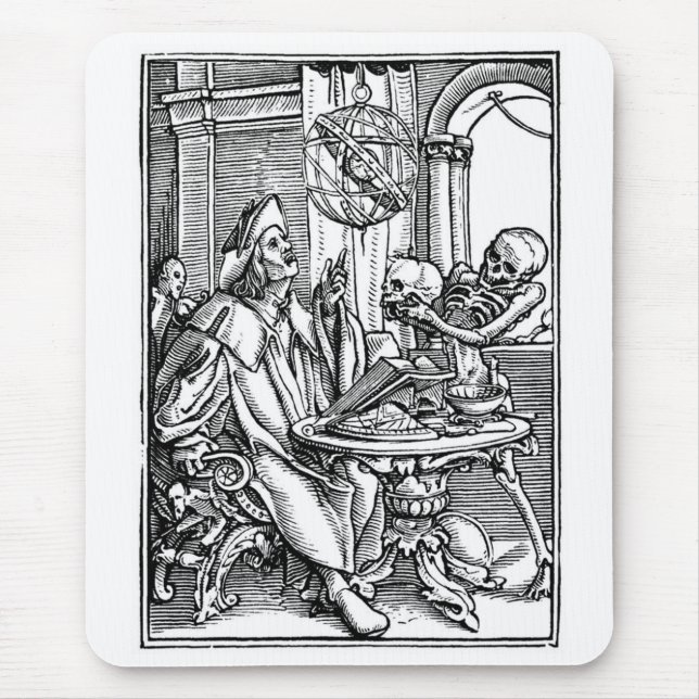 Tapis De Souris Astronome (Devant)