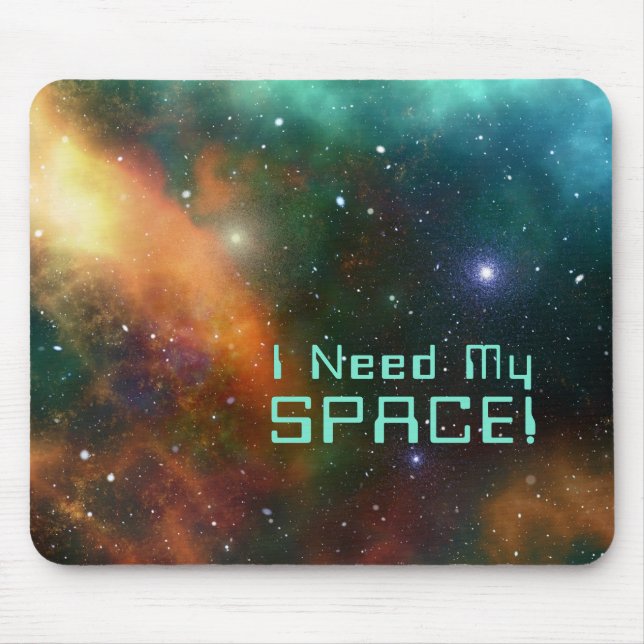 Tapis De Souris Astronomie Espace Nebula cosmique Stars Galaxy Cit (Devant)