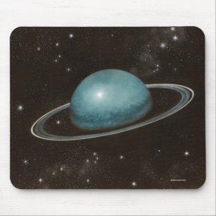 Tapis De Souris Astronomie Uranus Image planétaire