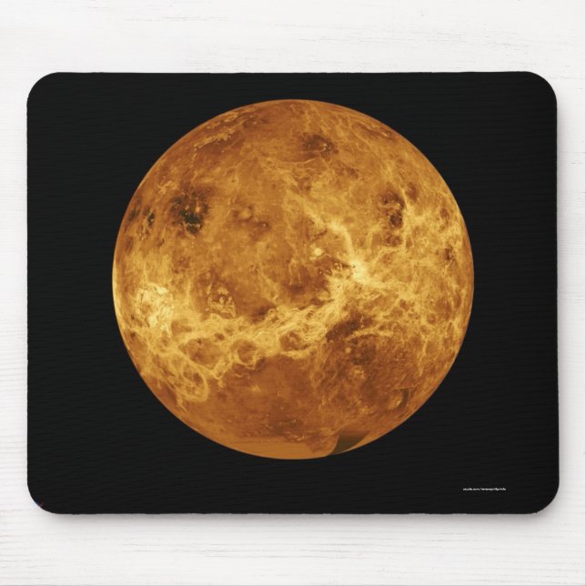 Tapis De Souris Astronomie Vénus Image planétaire (Devant)