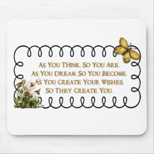 Tapis De Souris asyouthink