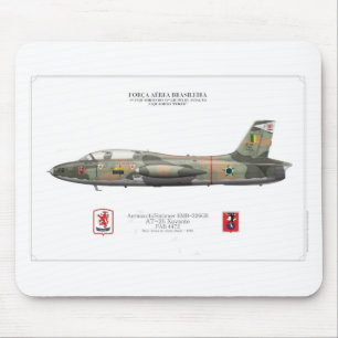 Tapis De Souris AT-26 Xavante (EMB-326G) - Armée de l'air