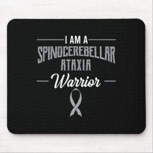Tapis De Souris Ataxia Warrior Awareness Ribbon Sca Patient
