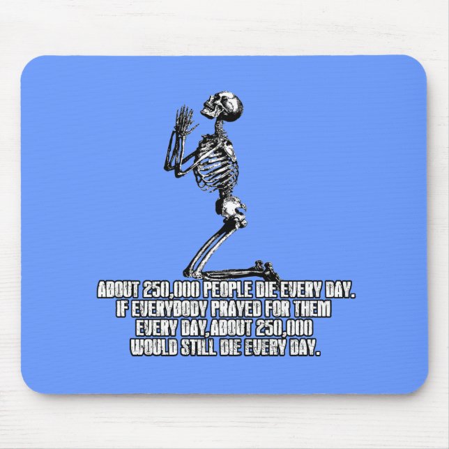 Tapis De Souris Athée (Devant)