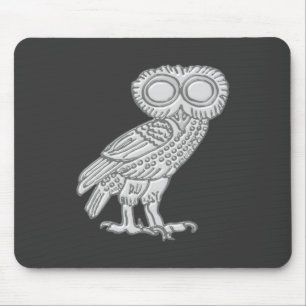 Tapis De Souris Athena Eule owl