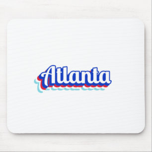 Tapis De Souris Atlanta vintage