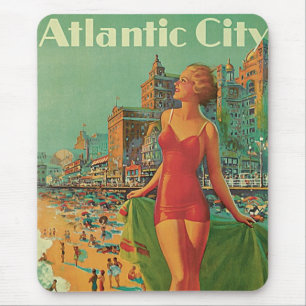 Tapis De Souris Atlantic City - America's All Year Resort