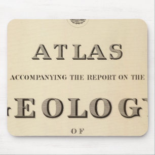 Tapis De Souris Atlas des pages de titre