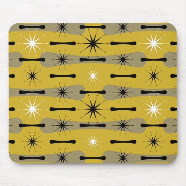 Tapis De Souris Atomica - Rétro Mod Mousepad (Devant)