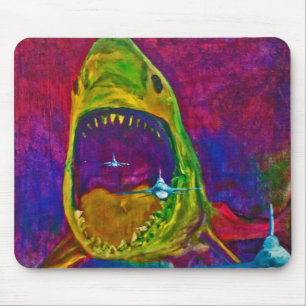 Tapis De Souris attaque de requin