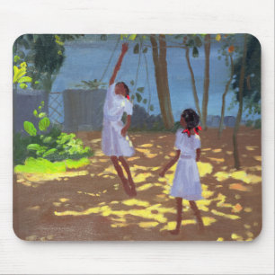 Tapis De Souris Atteinte pour des oranges Bentota Sri Lanka 1998