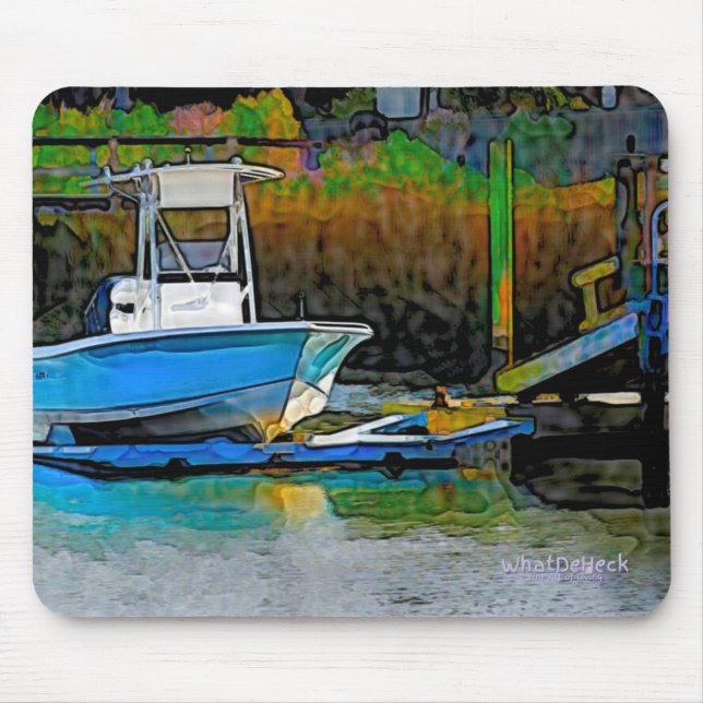 Tapis De Souris Attente (Devant)