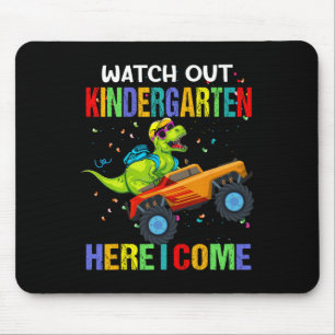 Tapis De Souris Attention maternelle me voici premier jour de Di