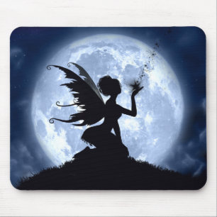 Tapis De Souris Attrapez une étoile filante Mousepad