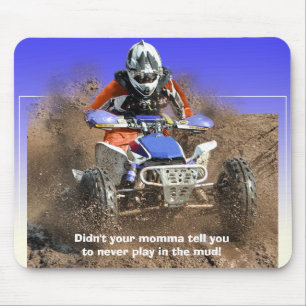 Tapis De Souris ATV_Mudexplode