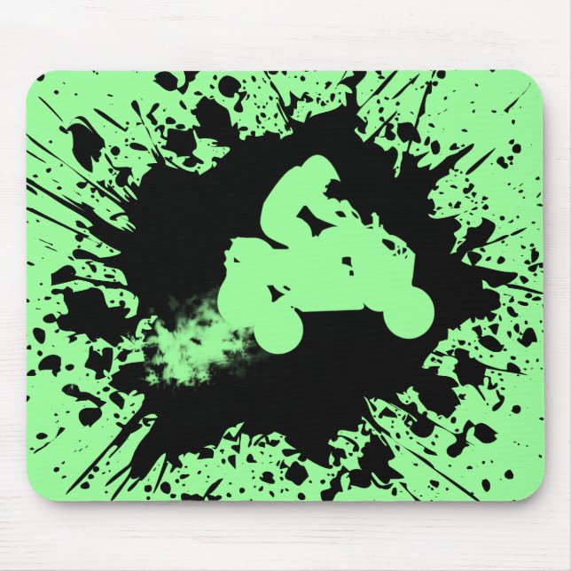 Tapis De Souris atv splatz. (Devant)