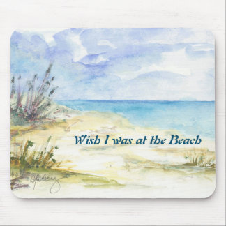 Tapis De Souris Au bord de la mer Mousepad