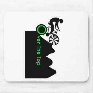 Tapis De Souris Au-dessus du dessus