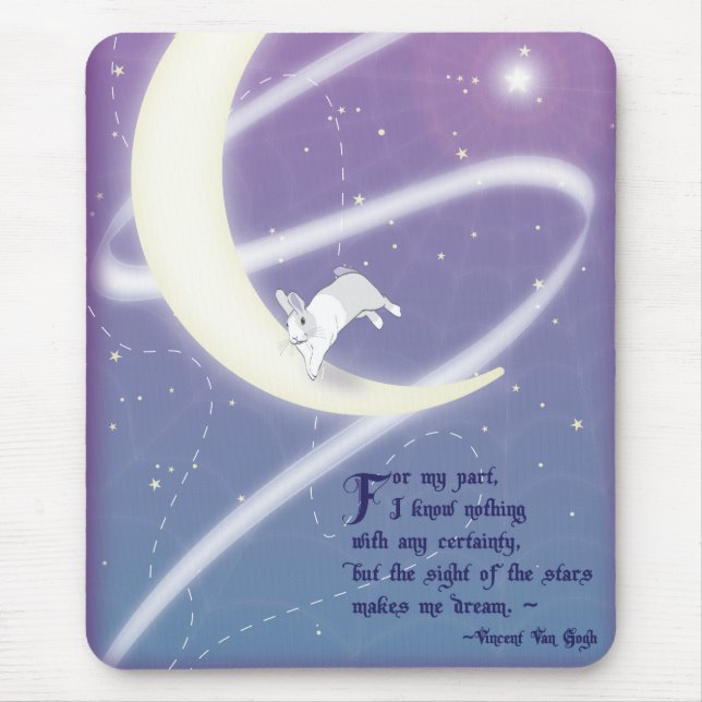 TAPIS DE SOURIS AU JEU DANS LE COSMOS (Devant)