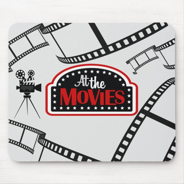 Tapis De Souris *Au Logo Des Films* Mousepad (Devant)