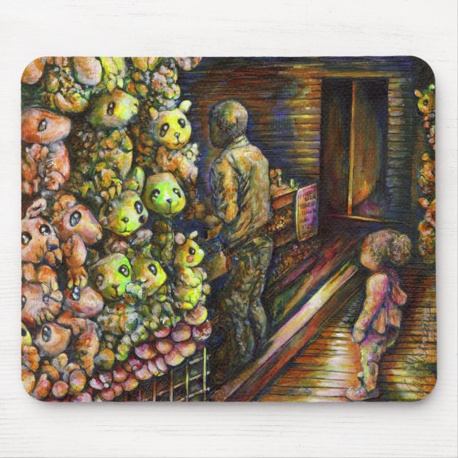 Tapis De Souris Au nord du cirque (Devant)