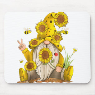 Tapis De Souris Au revoir 2022 Bonjour 2023 Bonne année Sunflower
