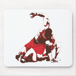 Tapis De Souris Au sol et livre de MIXED MARTIAL ART