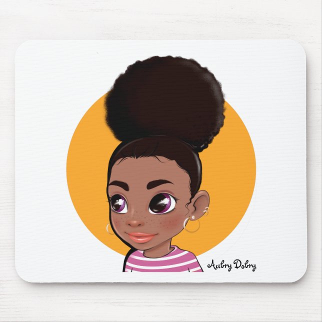 Tapis De Souris Aubry Dobry (Devant)