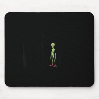Tapis De Souris Aucun désir de s'intégrer Typographie minimaliste 