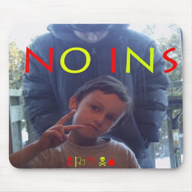 Tapis De Souris Aucun Institut central des statistiques Mousepad (Devant)