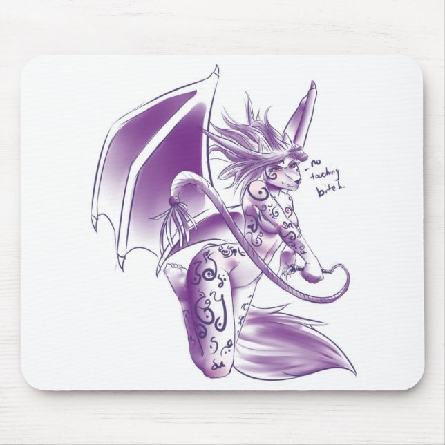 Tapis De Souris Aucun Mousepad émouvant (Devant)